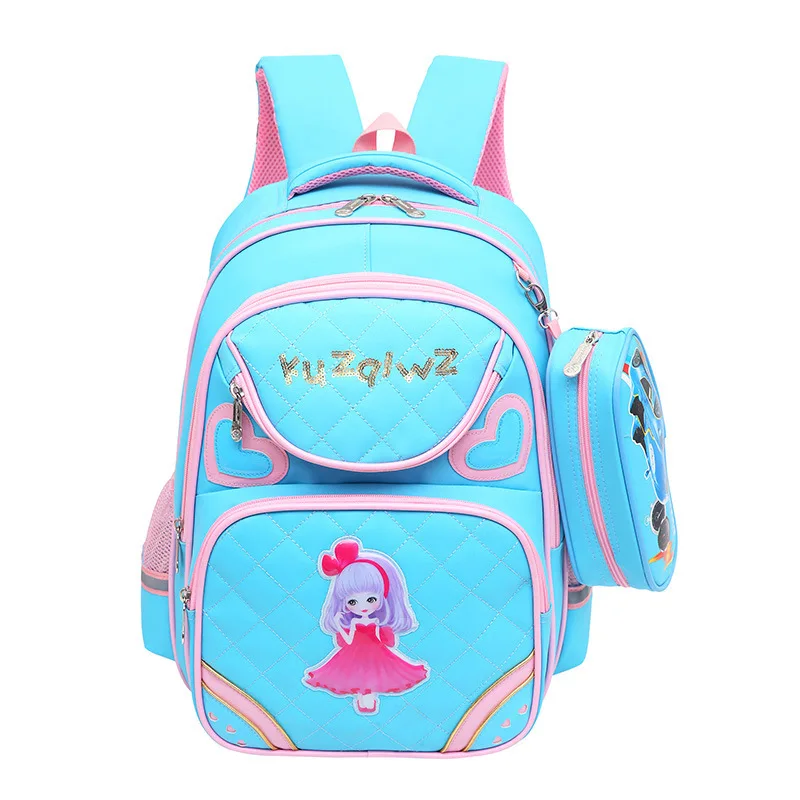 Kids Cartoon School Bags Children backpacks Waterproof Nylon girl orthopedic school bag Printing Backpacks Book Bag Mochilas