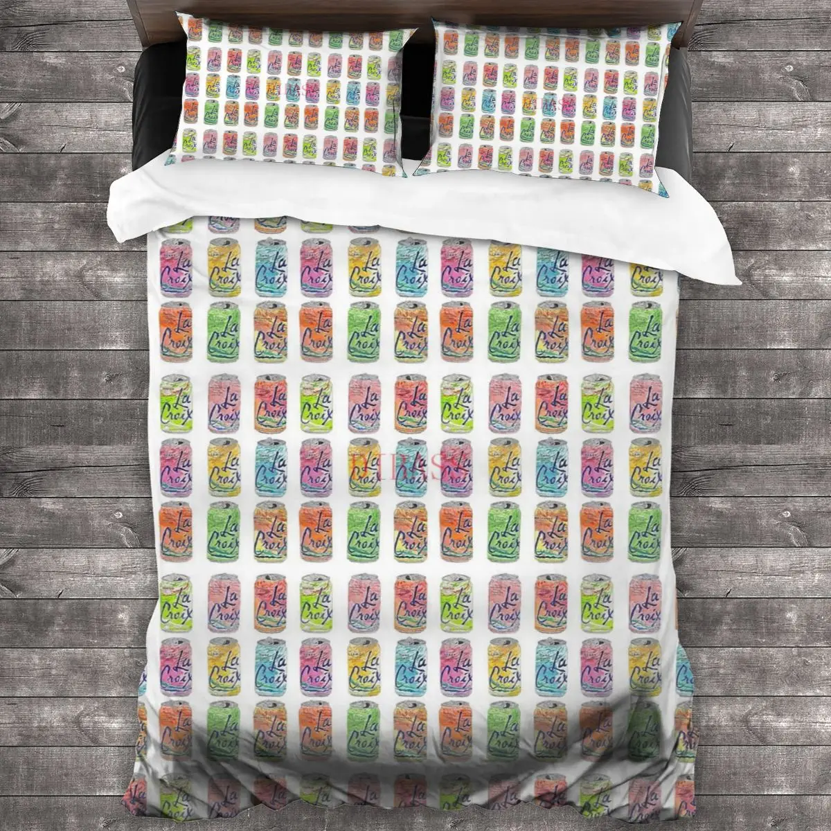 

Комплект постельного белья из 100% хлопка с 2 наволочками