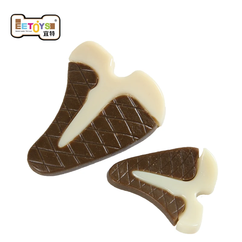 Маленькая собачья игрушка для укуса кости молярные игрушки щенков зубов