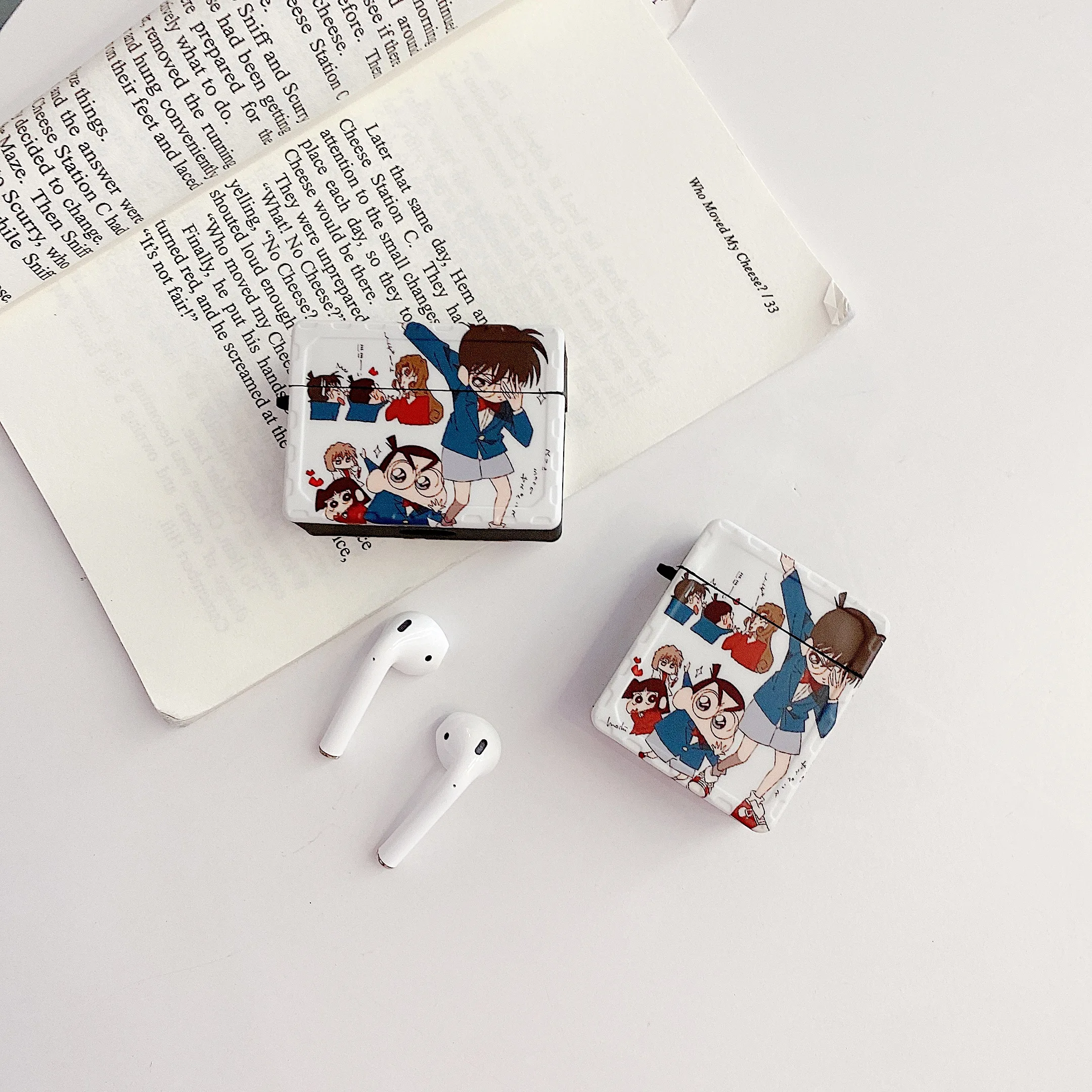 

Защитный высококачественный чехол для Apple Airpods 1 2 Pro, беспроводной зарядный бокс IMD, чехол, красивый мультяшный