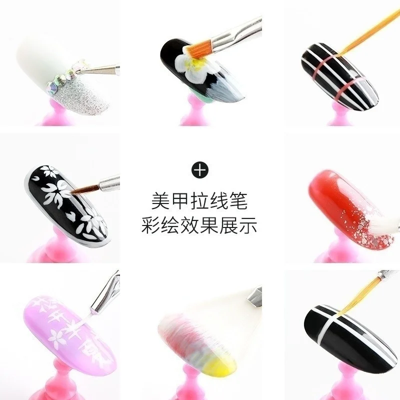 

15PCS Professional Nail Tools Nail Brush Dotting Painting Drawing Pen Nail Art Brush Gel Polish Brushes Tools Gel Painting Pen