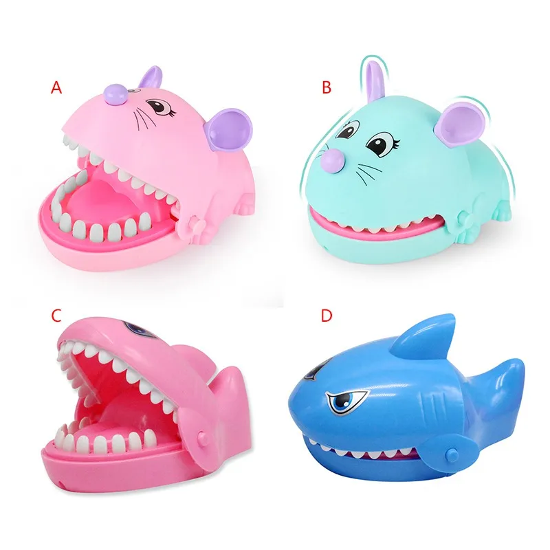 

New Fashion Child Novelty & Gag Toys Tricks Parent-child Toy Biting Mouse