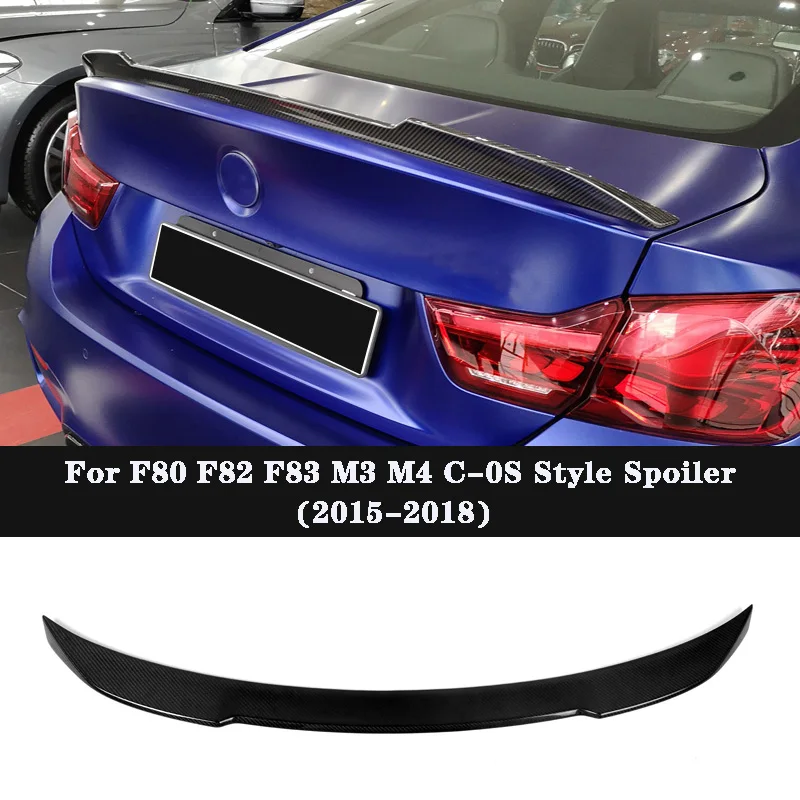 

CS Style Carbon fiber Spoiler Trunk tailplane For BMW F80 M3 F82 M4