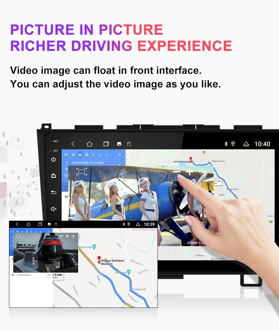 Isudar 1 Din Автомобильный мультимедийный Android 9 для Honda/CRV/CR-V 2006-2011 авто радио видео gps Восьмиядерный rom 32 ГБ USB DVR DSP камера