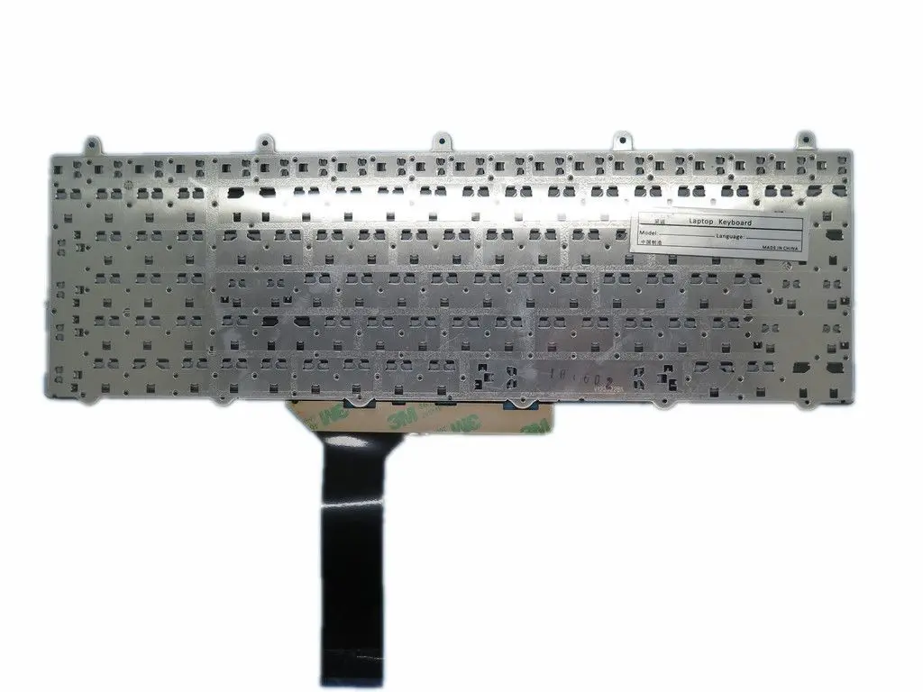 RU-KZ клавиатура для MSI GT60 GT70 GE60 2OC-231RU 2OC-250RU 2OC-460RU GE70 2PC-282RU 2PC-473XRU 2QD-843RU 845RU 2QE-875XRU 876RU -