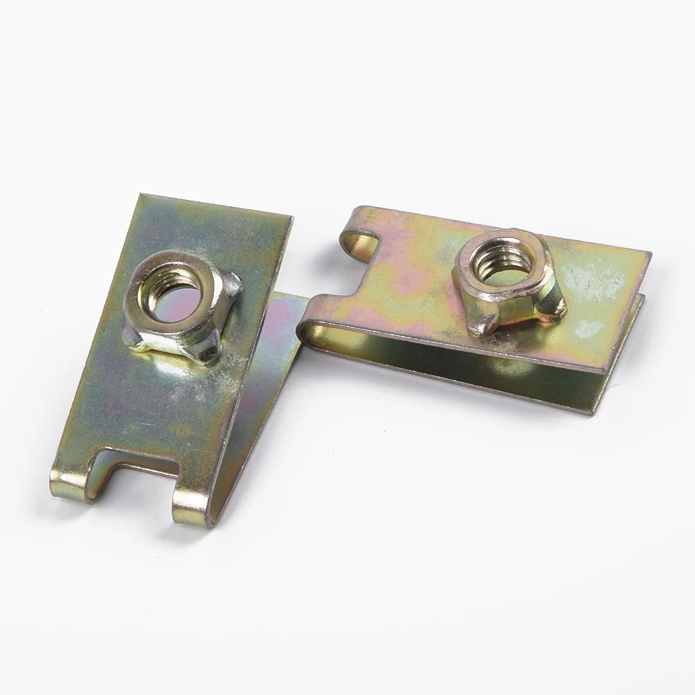 

Professional Gasket Accessories Clips 100Pcs Fasteners Door Panel Trim
