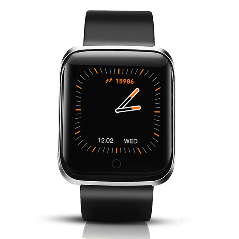 Новый смарт браслет с шагомером пульсометром тонометром оксиметром монитором