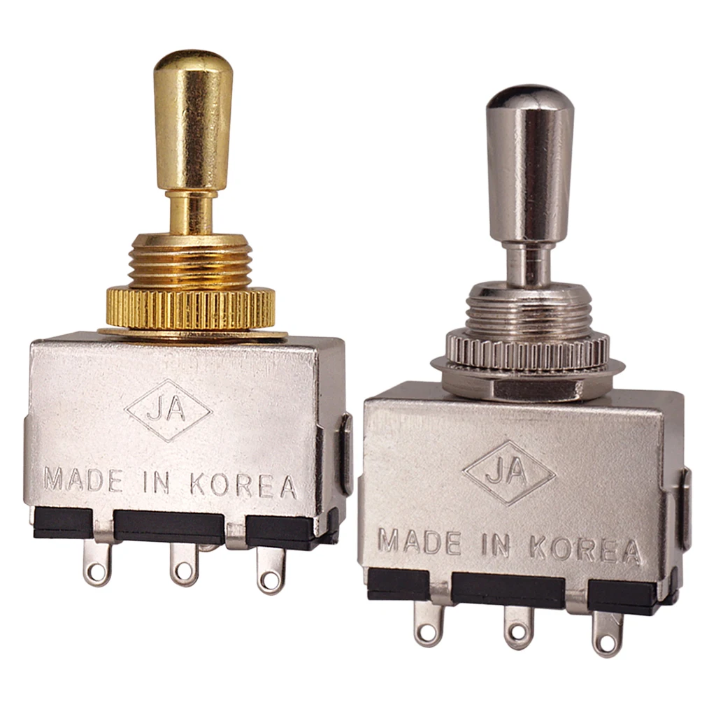 

3 Way Pickup Selector Tone Switch Toggle for / Electric Guitar Parts