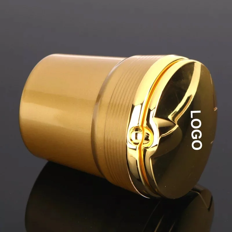 

1Car Ashtray For Audi S6 Car Accessories Led Lights With Cover Creative Personality Covered Ashtray multi-function Car Supplies