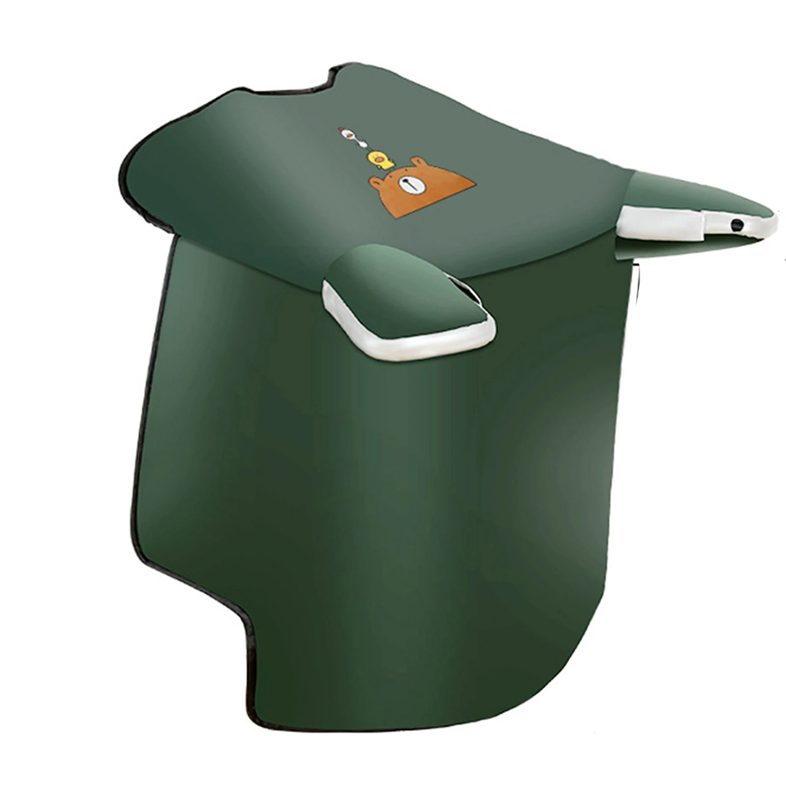 

Winter Waterproof Cartoon Pattern Motorcycle Fully Windproof Body Warmer Cover