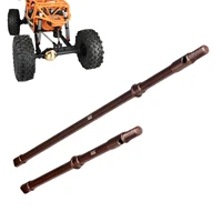 racing hardened steel drive shaft rear axle shaft dog bone upgrades parts for 110 rc crawler car axial rbx10 ryft