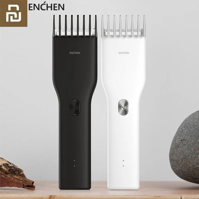 Триммер для волос Youpin Enchen Boost профессиональный Перезаряжаемый USB беспроводной