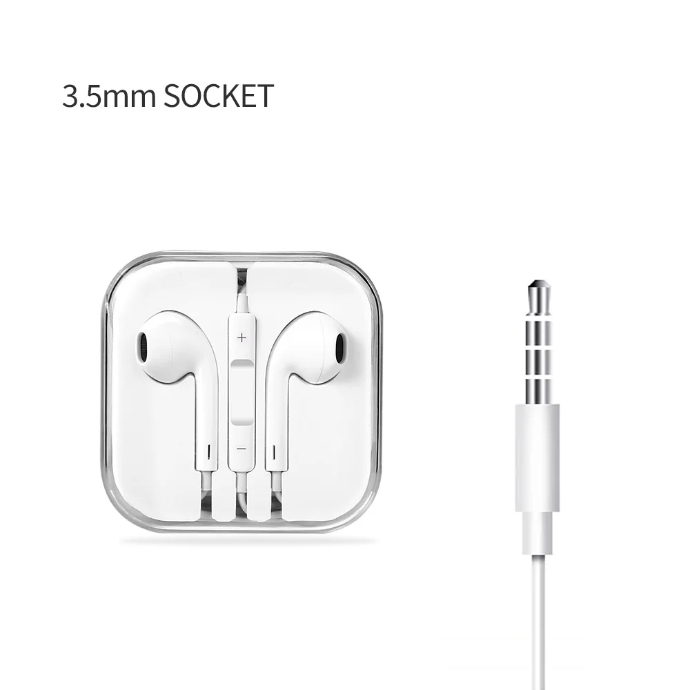 3.5mm earphone KISSCASE Музыка Проводные Наушники для huawei P30 Pro регулятор громкости стерео Тип C наушники гарнитура для iPhone 6S с микрофоном наушники наушники наушник наушники проводные игровые наушники наушники для компьютера - Цвет: 3.5mm earphone