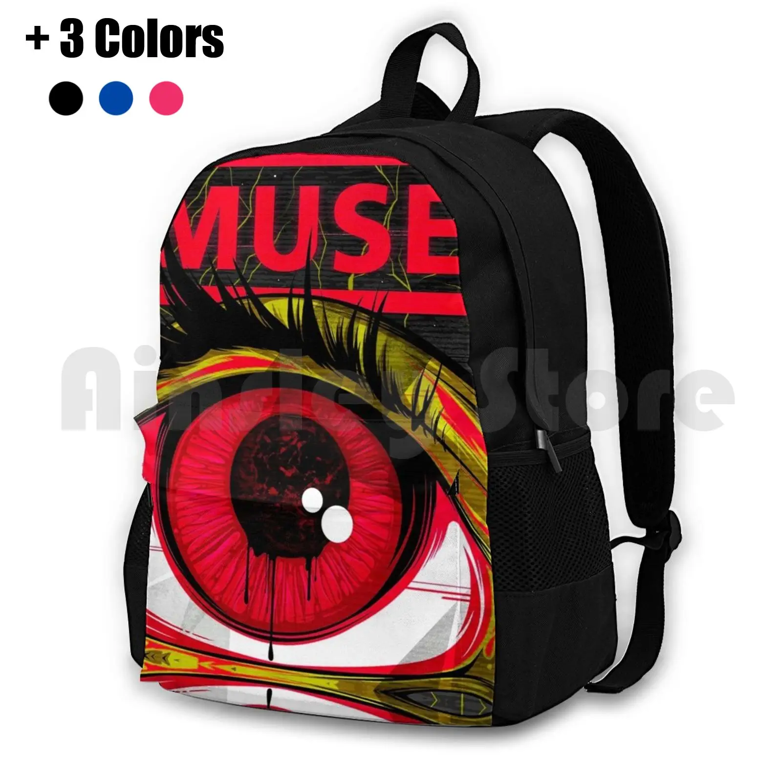 

Muse Best Trending Covers Outdoor Hiking Backpack Waterproof Camping Travel Muse Band Best Cover Trending The Best Cover By