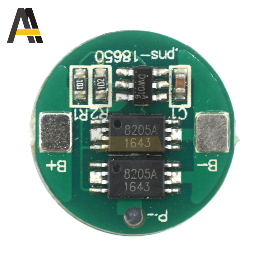 

5 шт., защитная плата для аккумулятора 1S 4A BMS 18650, 4,2 в