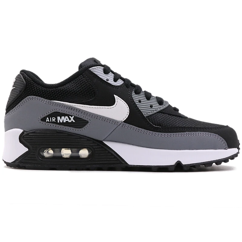 Оригинальные мужские кроссовки для бега NIKE AIR MAX 90 удобные спортивные уличные