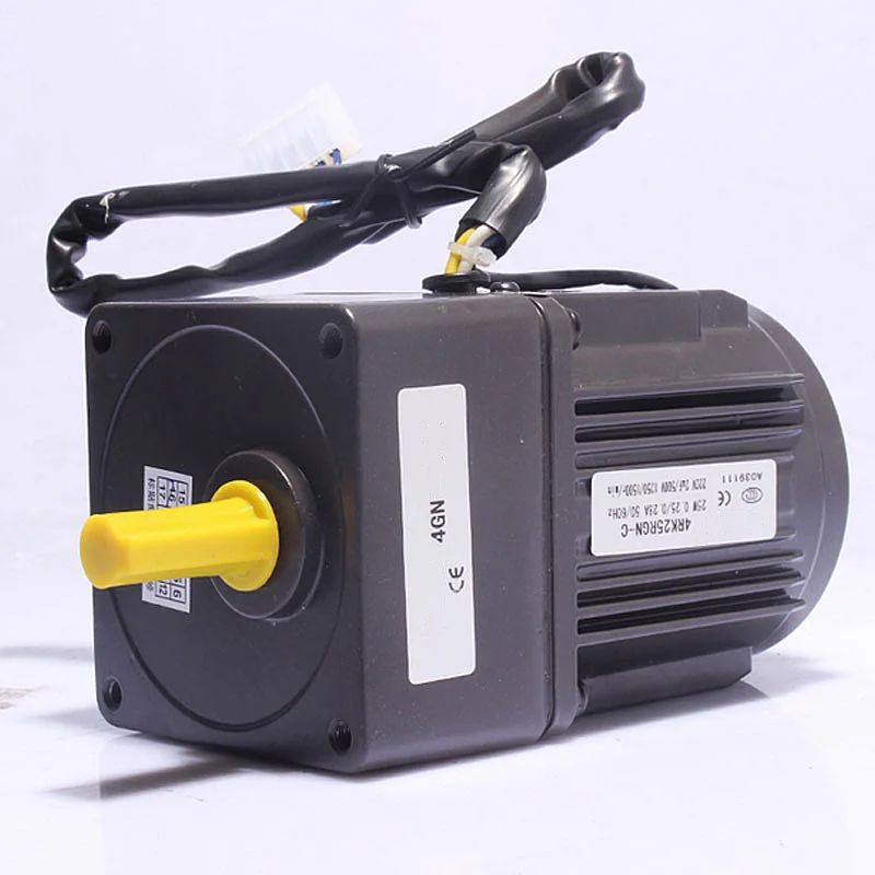 Однофазный Реверсивный поворотный электродвигатель переменного тока с