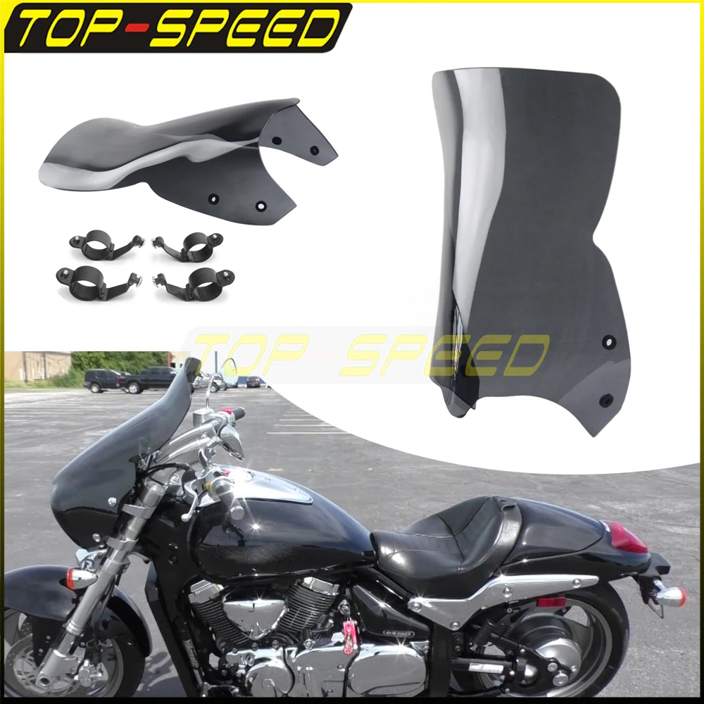 Изготовленный На Заказ Touring Cruiser переднего лобового стекла ветрового