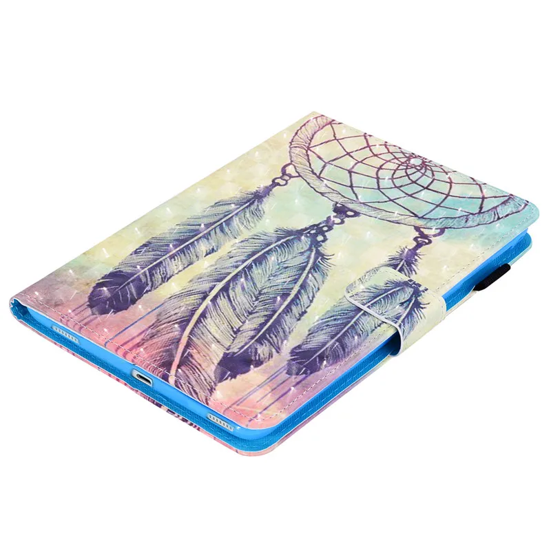 Чехол с 3D принтом для Samsung Galaxy Tab A 10 5 2018 SM T590 T595 T597 силиконовая задняя крышка