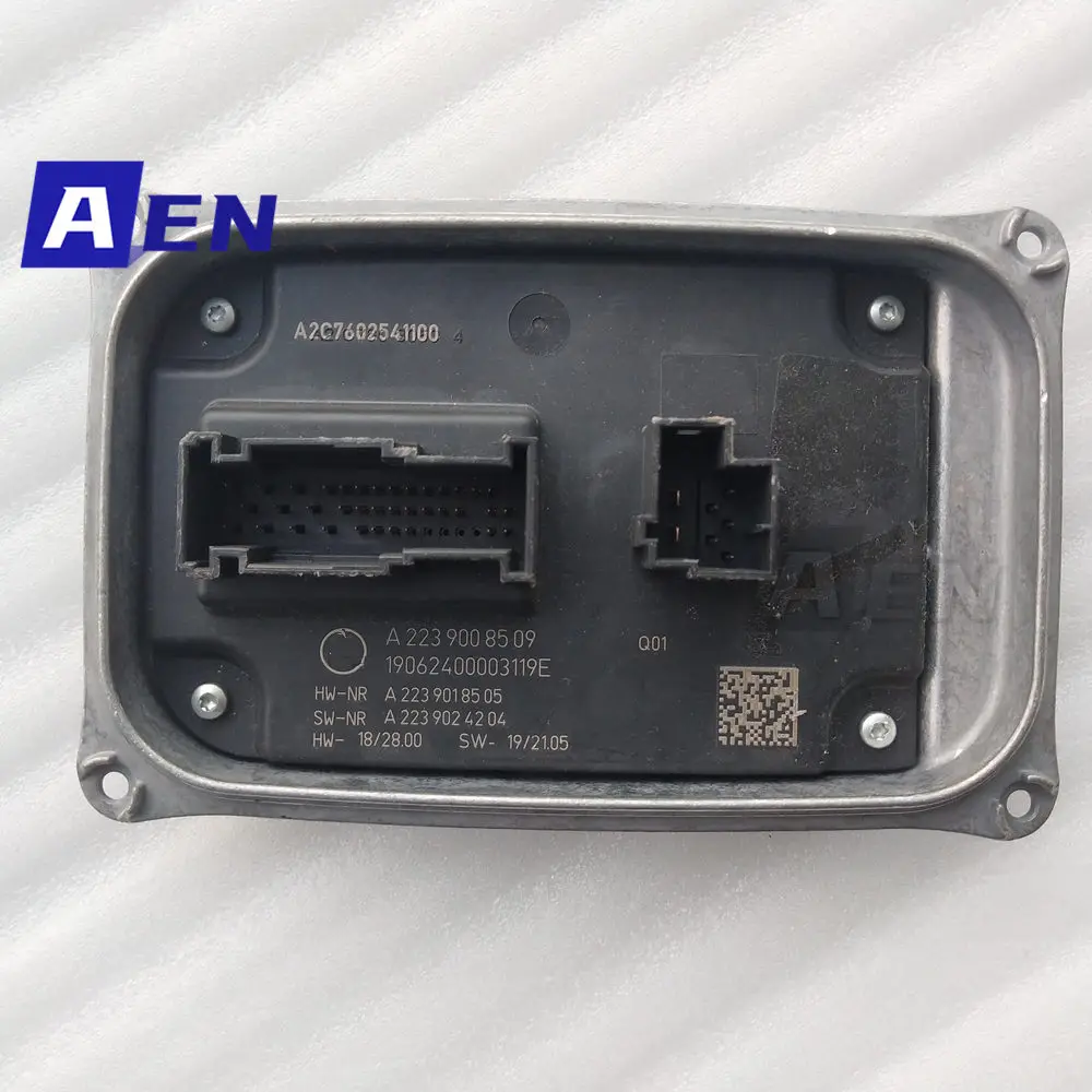 Original A2239008509 For Mercedes W223 LED Headlight Control Unit Module 2239008509