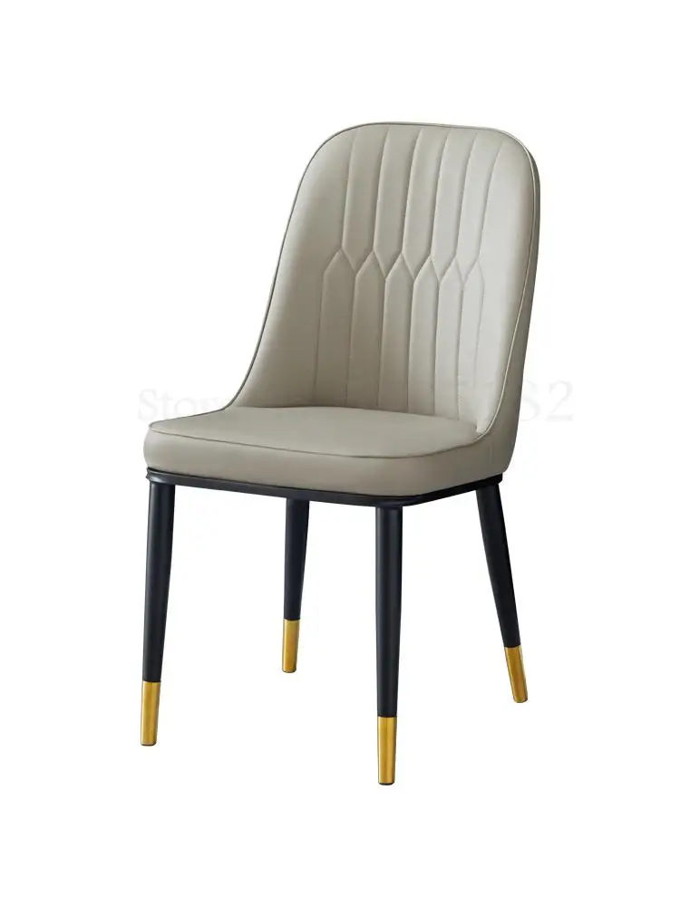 Обеденный стул в скандинавском стиле простой на спине стол для макияжа отеля