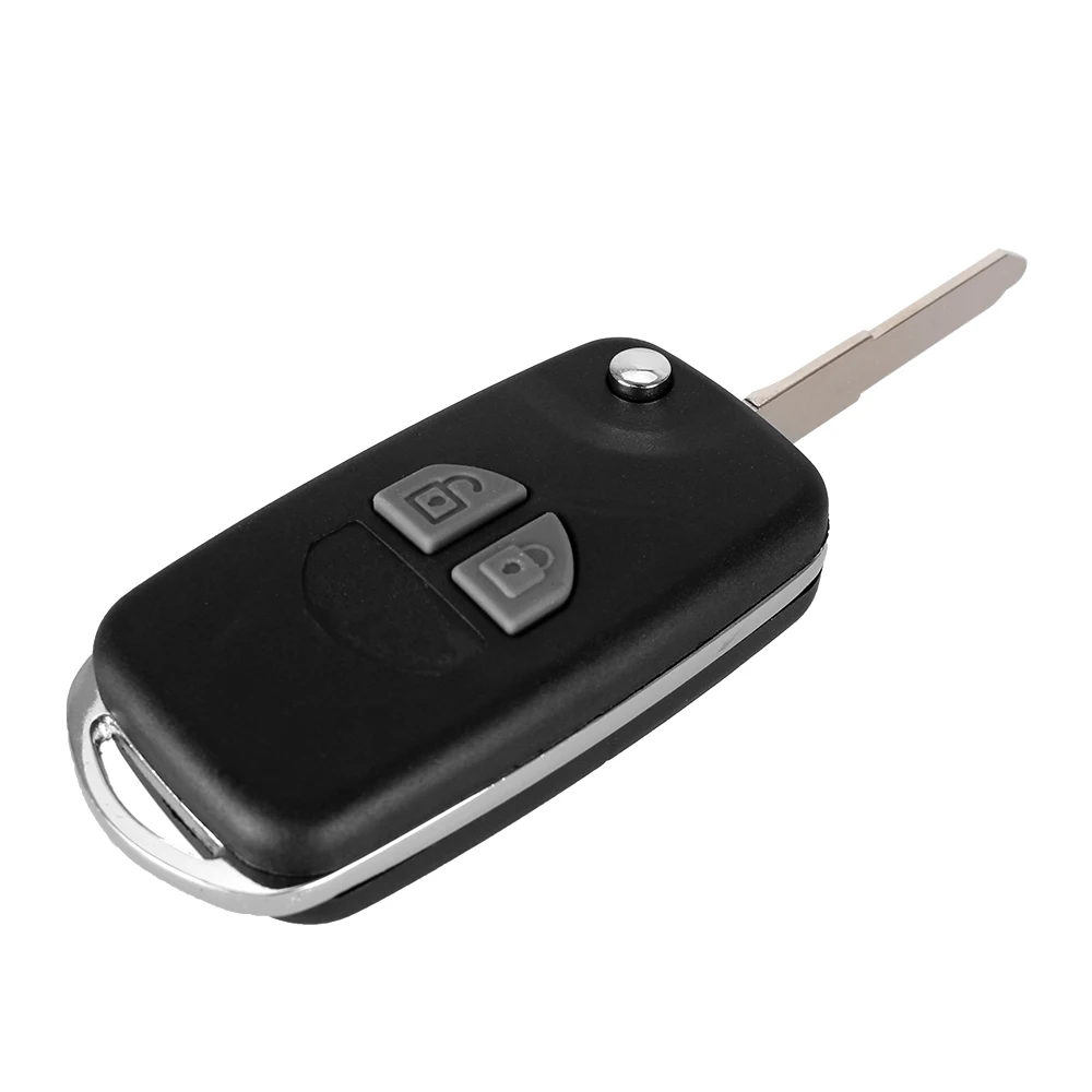 KEYYOU для Suzuki Swift Grage Vitara Alto 2 кнопки раскладной чехол ключа автомобиля с