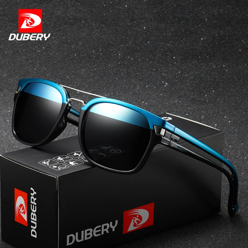 DUBERY кошачий глаз солнцезащитные очки поляризационные мужские для мужчин