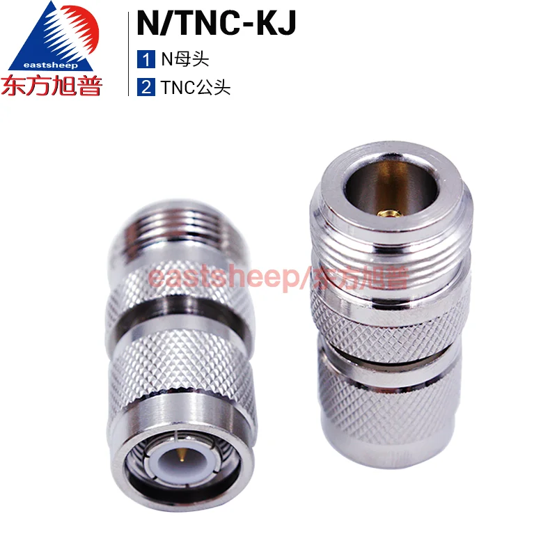 Eastsheep RF коаксиальный разъем N/TNC KJ N Женский к ТНК Адаптер ТНК/N JK|Сетевые