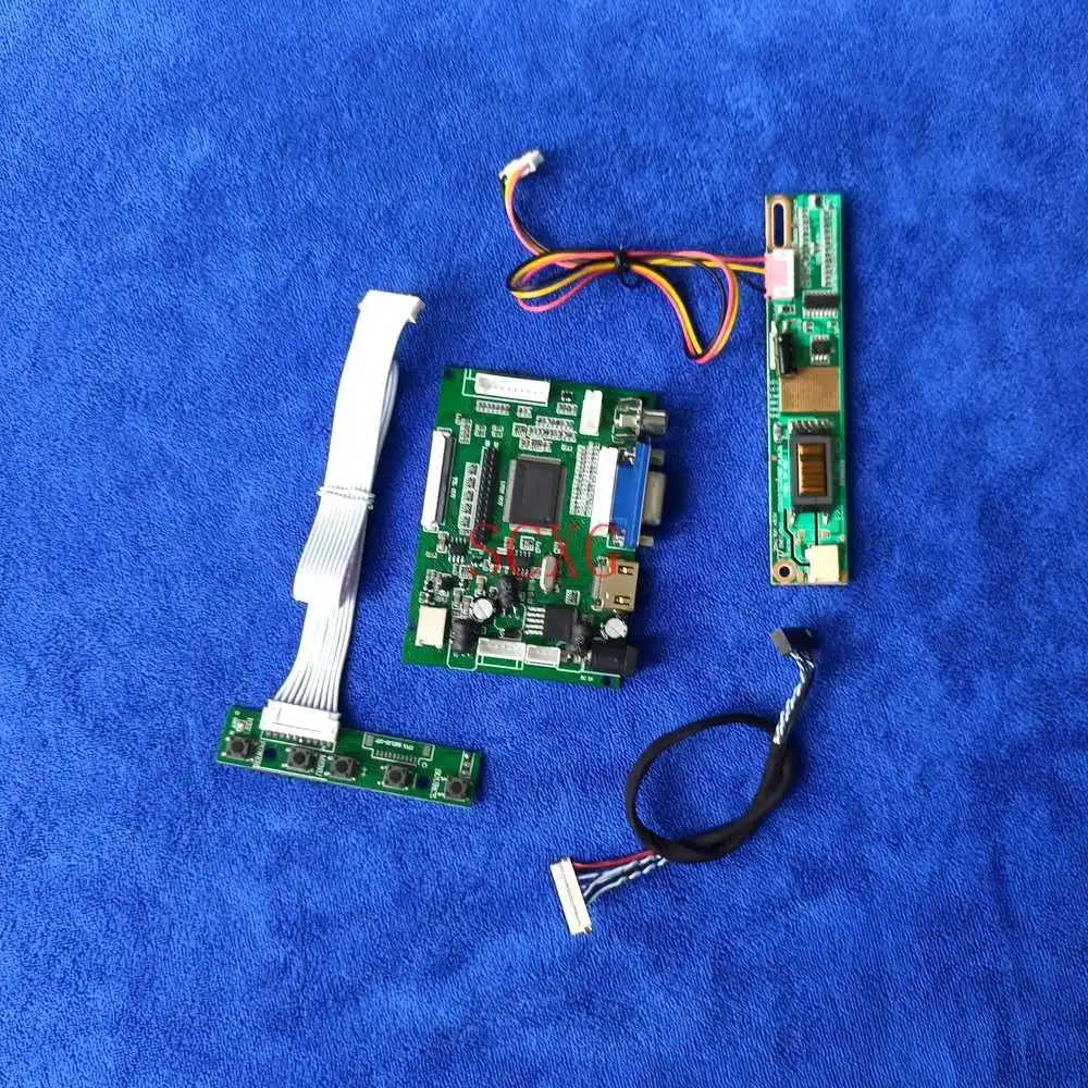 

Панель для панели LP133X4/LP133X5, экран 1024*768 DIY Kit20 Pin LVDS, плата контроллера ЖК-монитора, 1CCFL 2AV VGA HDMI-совместимая