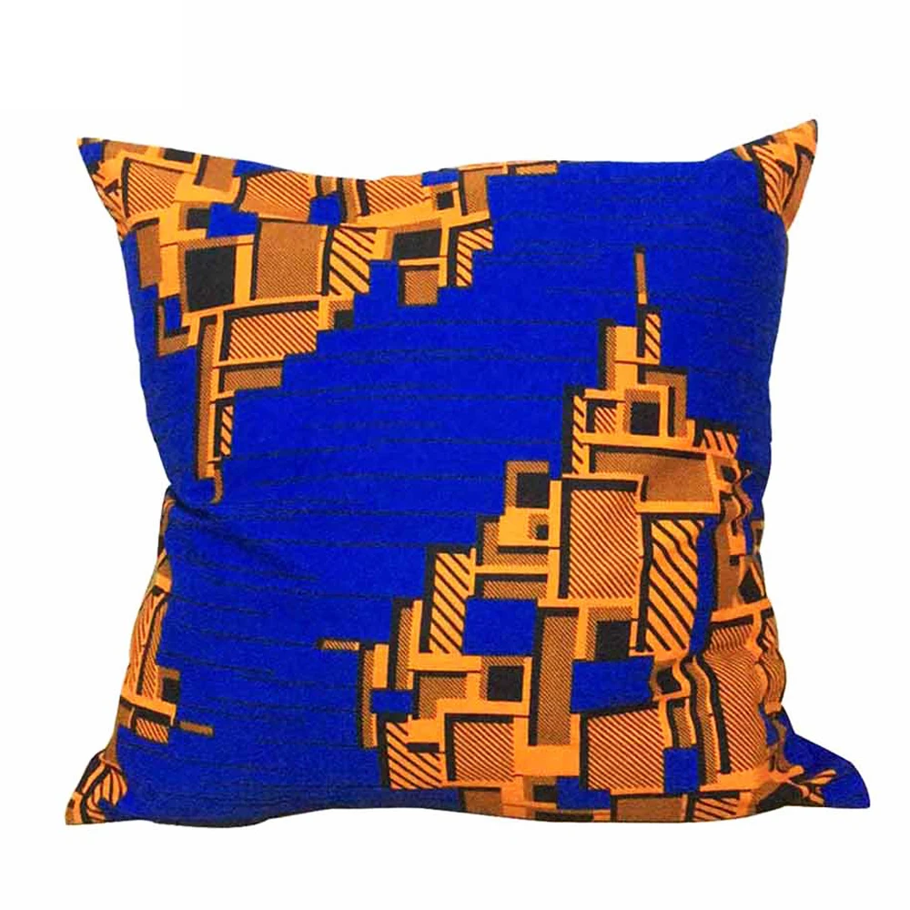 

Pillow Cover Customize Ankara print Pillowcase Modern Home Decorative Pillow Case 18*18inch