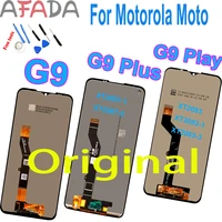 new original tested 6 5 for motorola moto g9 play lcd screen display touch digitizer assembly for moto g9 plus lcd display