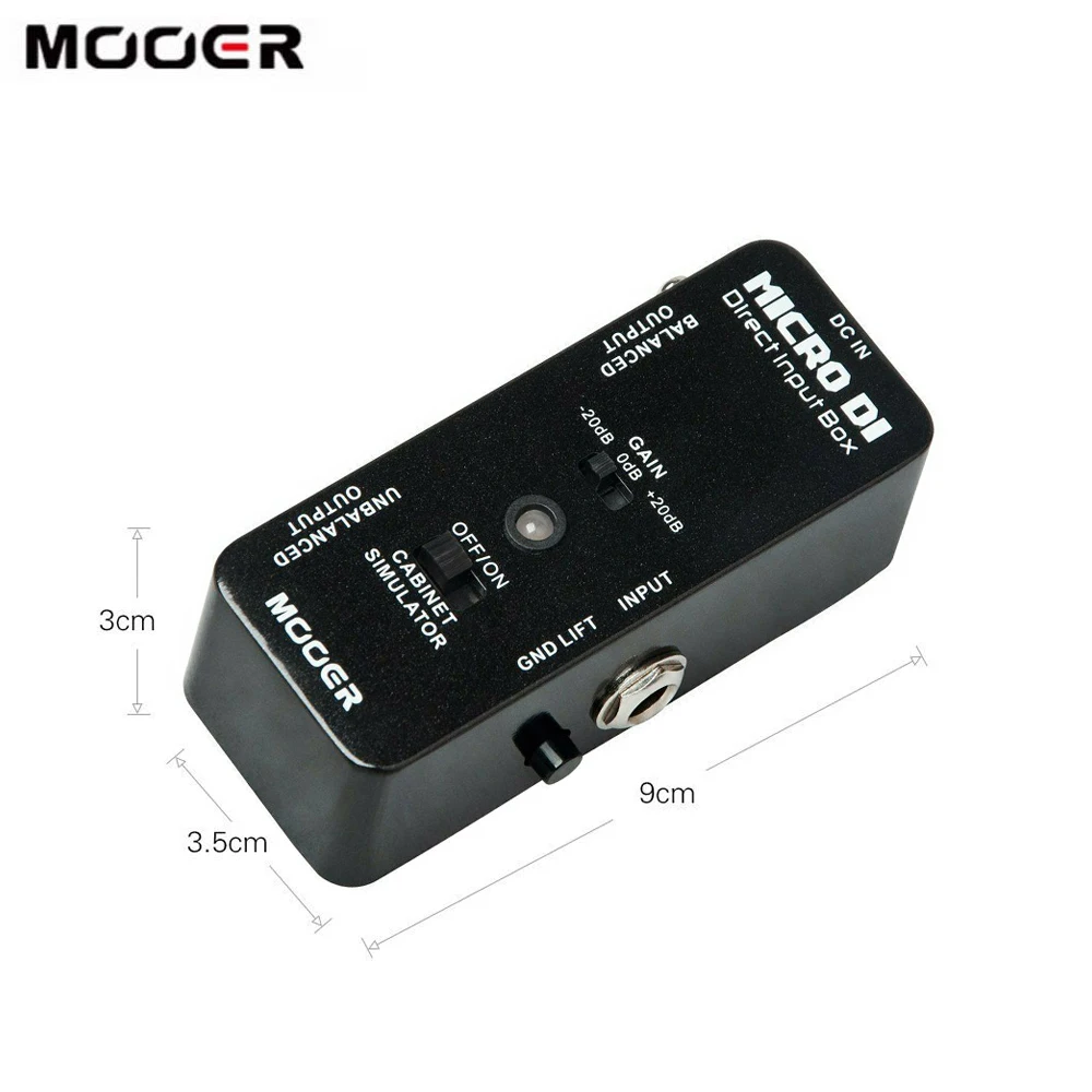 Металлический корпус для гитары MOOER металлический гитары| |