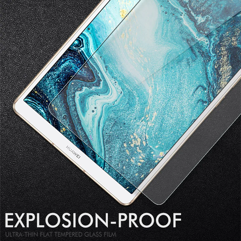 Полное покрытие Защитное стекло для huawei Mediapad M6 8 4 защита экрана из закаленного