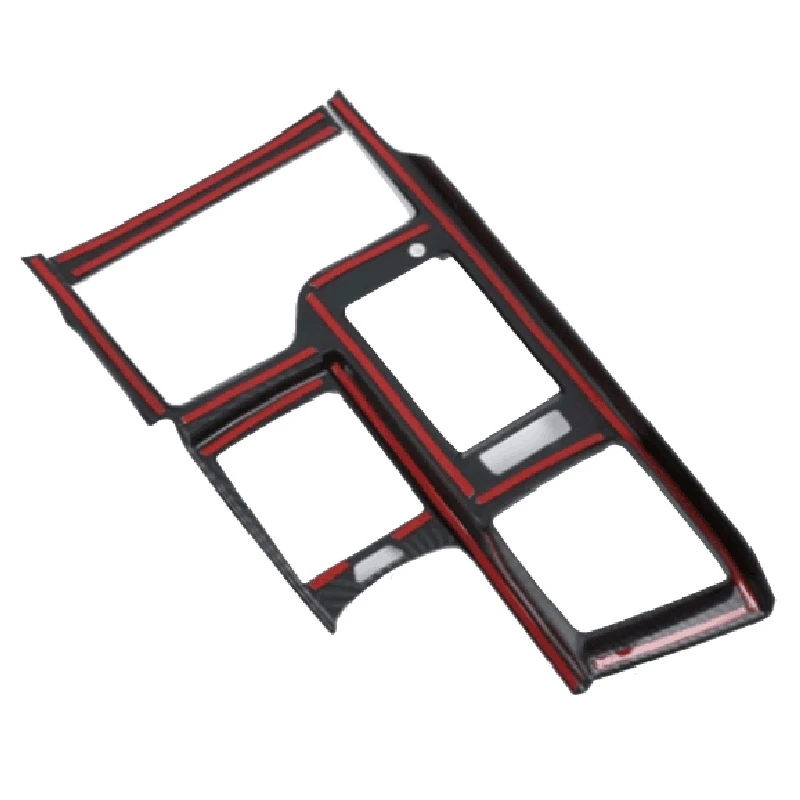 

for Lexus ES350 ES300H 2019 2020 2021 Parts of Gear Control Panel Trim Carbon Fiber Frame