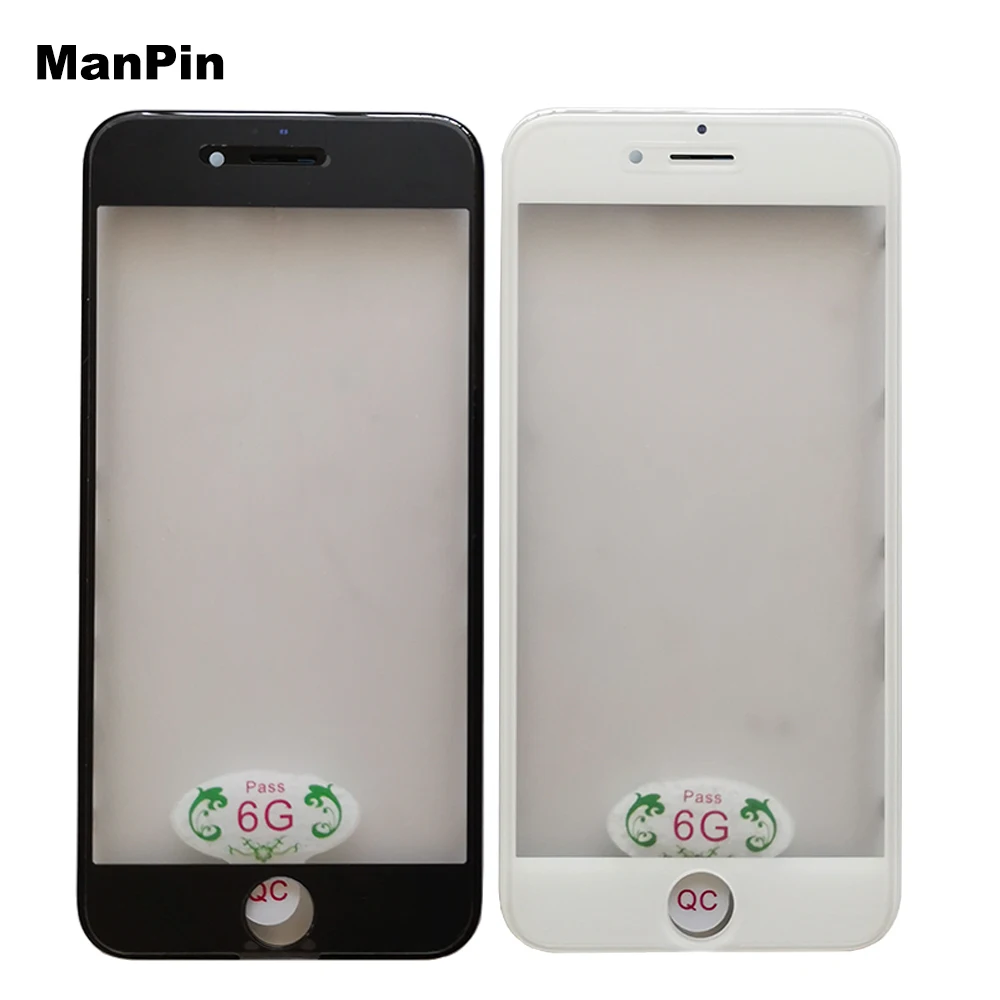 Оригинальное стекло 3 в 1 для iPhone 8 7 6S 6 Plus с OCA пленкой сетчатый мобильный телефон