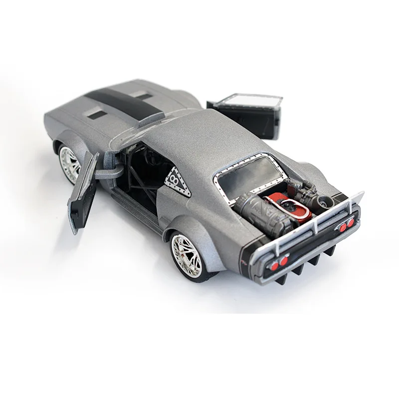 1:32 скорость и страсть Icecharger Dodge автомобиль модель из сплава игрушки для детей hot