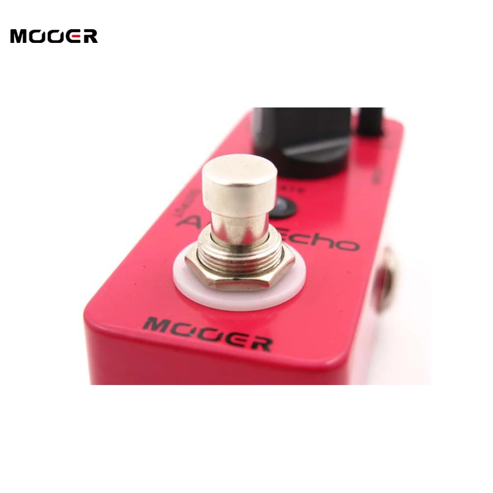 Mooer Ана Эхо мини гитарные педали с эффектом Delay полная аналоговая схема