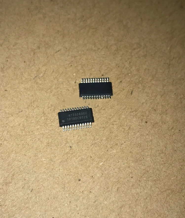 5 шт. ~ 20 шт./лот SI4735 D60 GU лапками углублением SOP 24 SI4735D60GU SOP24 IC интегральная схема