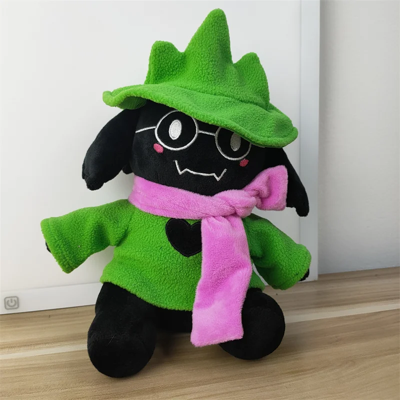 25cm Undertale Ralsei Plush Figure Toy Cartoon Soft Stuffed Toys Kids Xmas Gift  Игрушки и