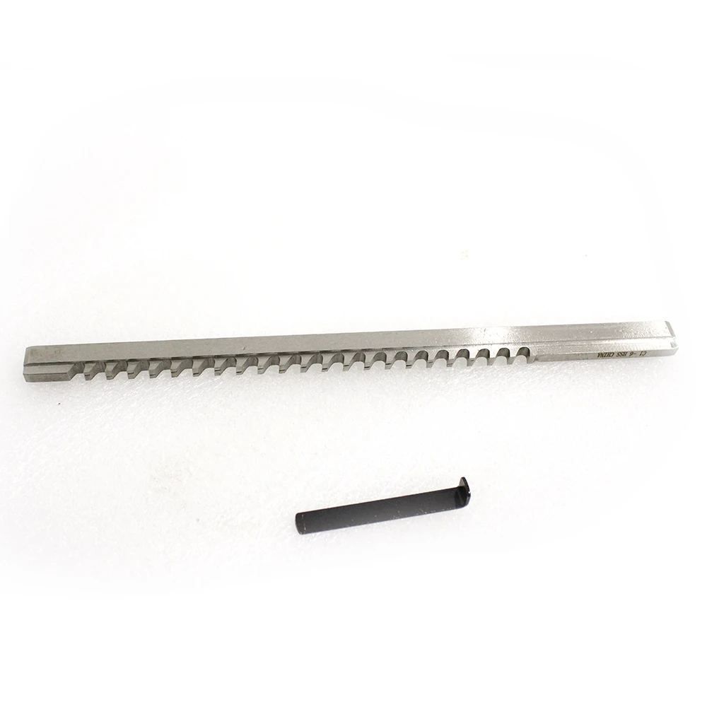 HSS 6 мм C1 Keyway Broach метрический размер Режущий инструмент для CNC маршрутизатора