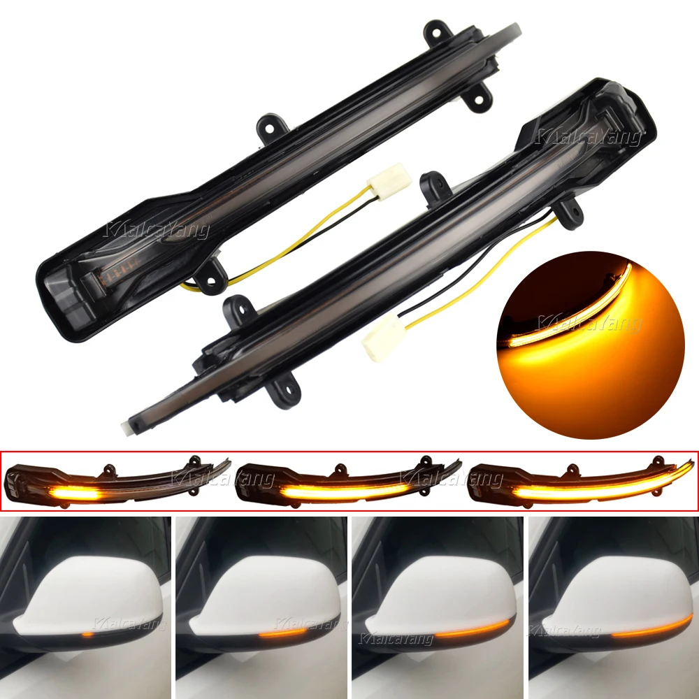 Светодиодный Динамический указатель поворота боковой зеркальный световой