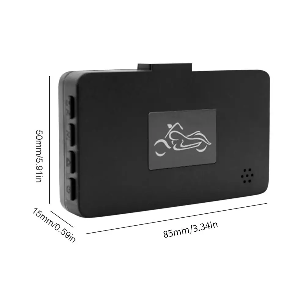 

3 Inch 1080P HD Motorcycle Dash Cam DVR Waterproof Night Vision Motorcycle Recorder With IP67 Waterproof Front Rear Dual Lenses