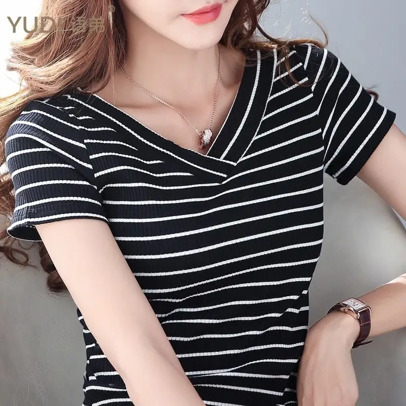 

2020 blue Summer Fashion T Shirt Women Tshirt sky