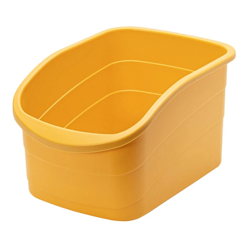 

AAAK -Kitchen Storage Box Container Cabinet Tableware Storage Box Spice Box Sundries Stationery Cosmetic Storage