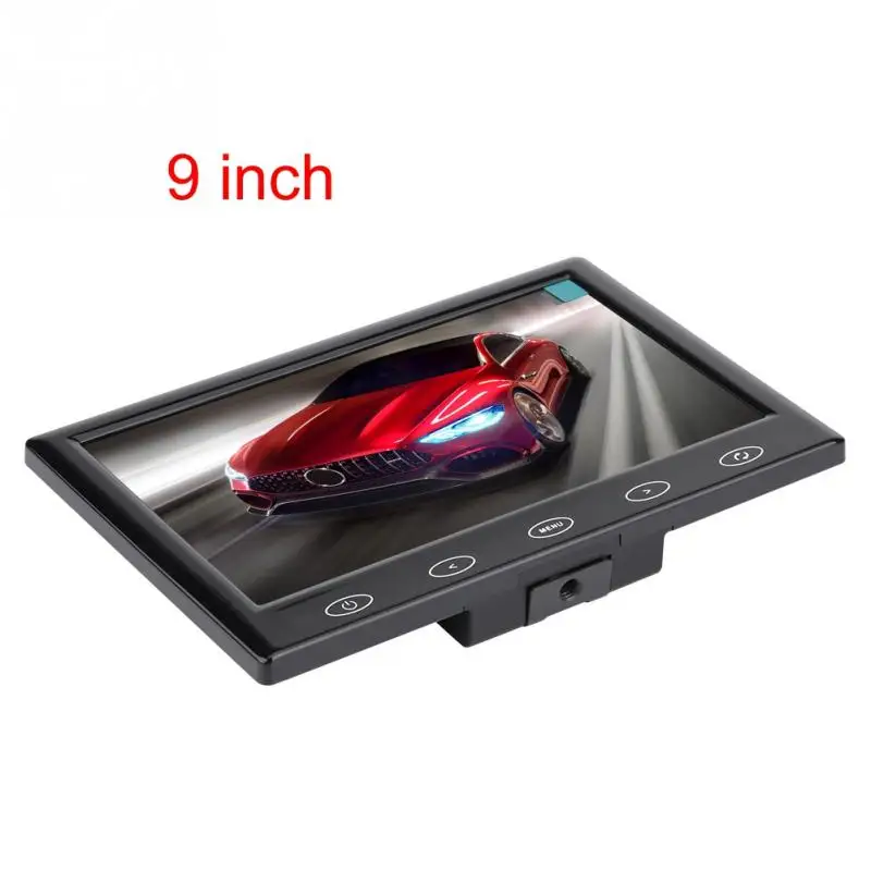9 inch DC 12 В 7 9 10,1 дюймов TFT экран 1080P HD Авто wifi беспроводной цифровой дисплей монитор для Android iOS телефонов цифровой дисплей - Цвет: 9 inch