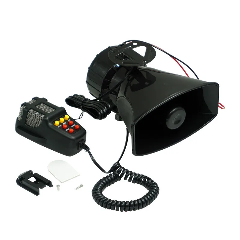 

Универсальная Водонепроницаемая мотоциклетная Автомобильная сирена гудок микрофон Акустическая система аварийный усилитель гудок микро...