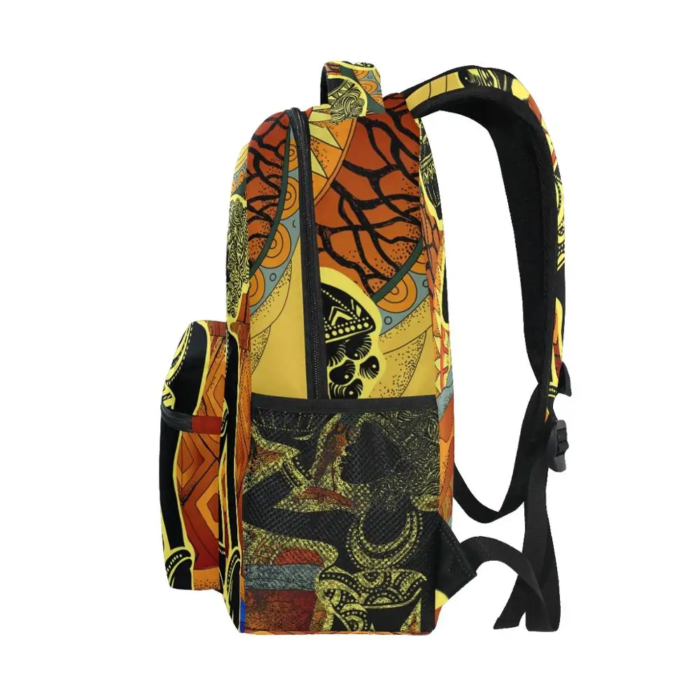 Большие школьные ранцы ALAZA для девочек подростков рюкзаки книг черного цвета