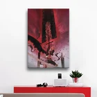 Asta черная фоторамка в виде клевера, искусство на стене, холст для гостиной, дома, спальни, кабинета, спальни, в рамке, деревянные украшения, принты