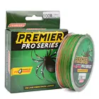 Разноцветная плетеная рыболовная леска 100 м, 4 нити, многонитевая рыболовная леска для ловли карпа, Диаметр 0,1-0,6 мм, 6-фунтов, Прямая поставка