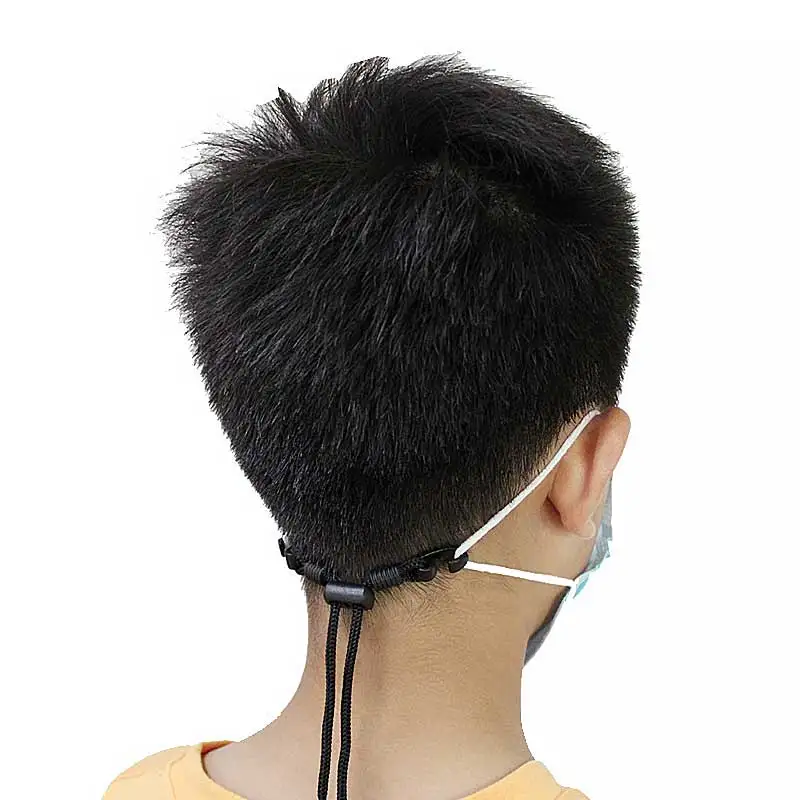 Регулируемый эластичный шнурок для маски ремни с зажимом взрослых детей лица